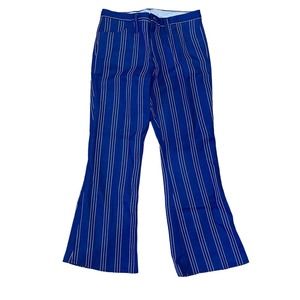 Vintage Stripe Flare Bell Bottom Pants